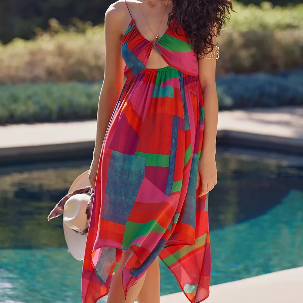 By anthropologie dress